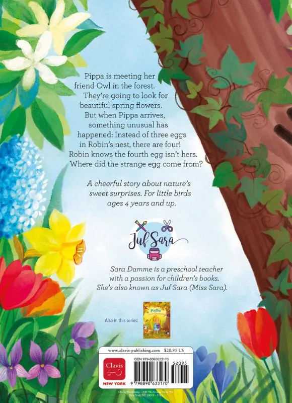 Pippa and the Strange Egg | 9798890633170 Pippa and the Strange Egg - Afbeelding 2
