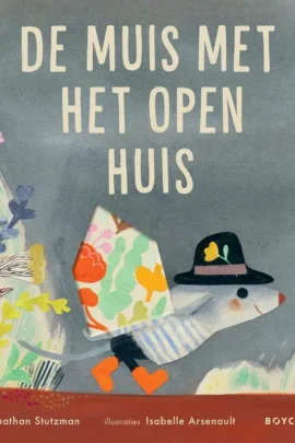 De muis met het open huis