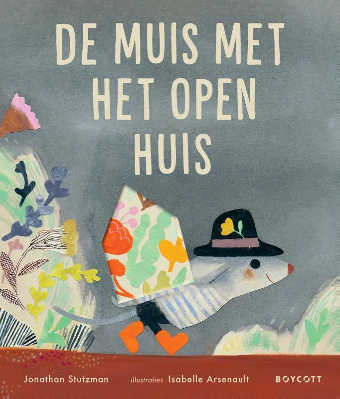 De muis met het open huis | 9789492986504 De muis met het open huis