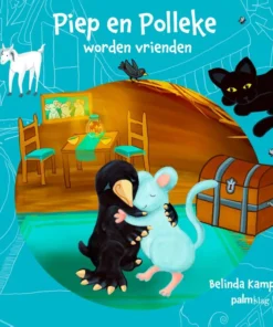 Piep en Polleke worden vrienden