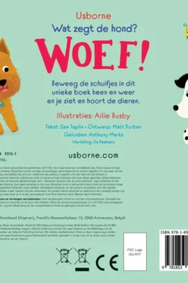 Alternative view of Wat zeggen de griezels? Woe!