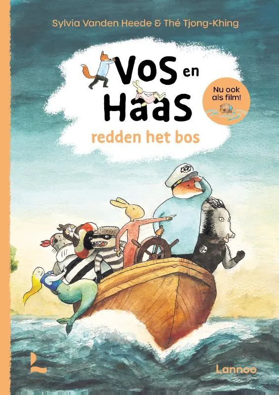 Vos en Haas redden het bos | 9789401404044 Vos en Haas redden het bos