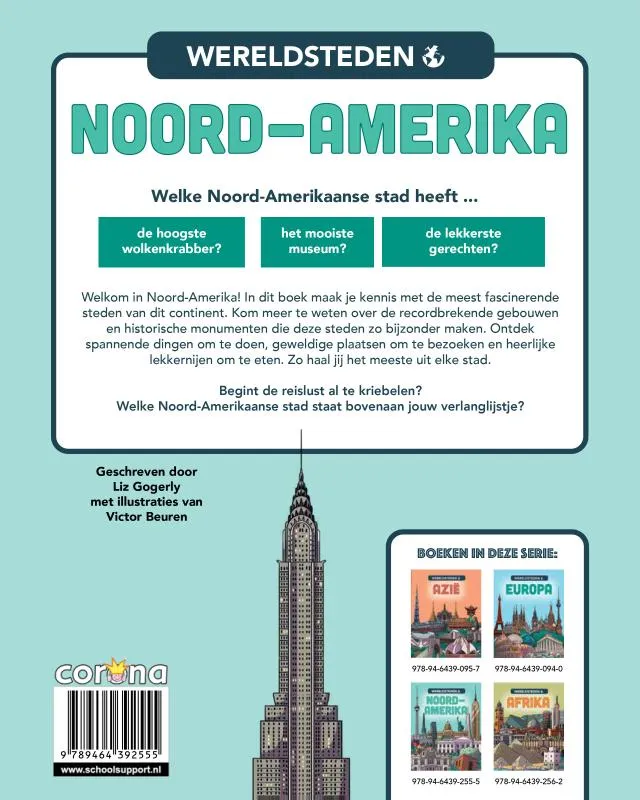 Noord-Amerika | 9789464392555 Noord-Amerika - Afbeelding 2