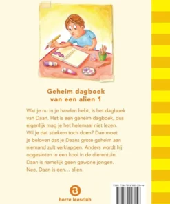 Geheim dagboek van een alien 1 | 9789089223548 Geheim dagboek van een alien 1 - Afbeelding 2