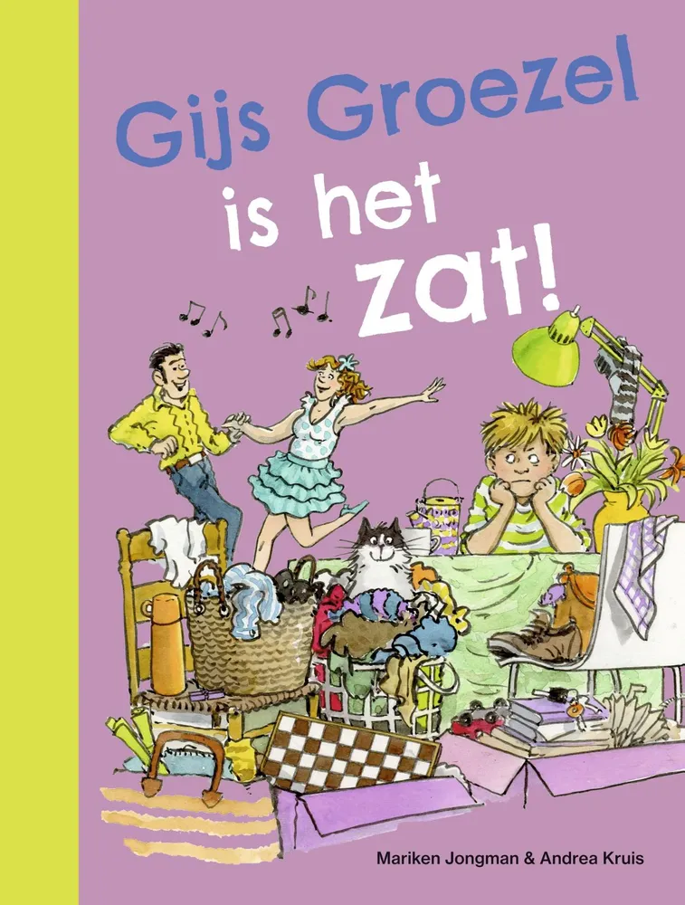 Gijs Groezel is het zat! | 9789048757480 Gijs Groezel is het zat!