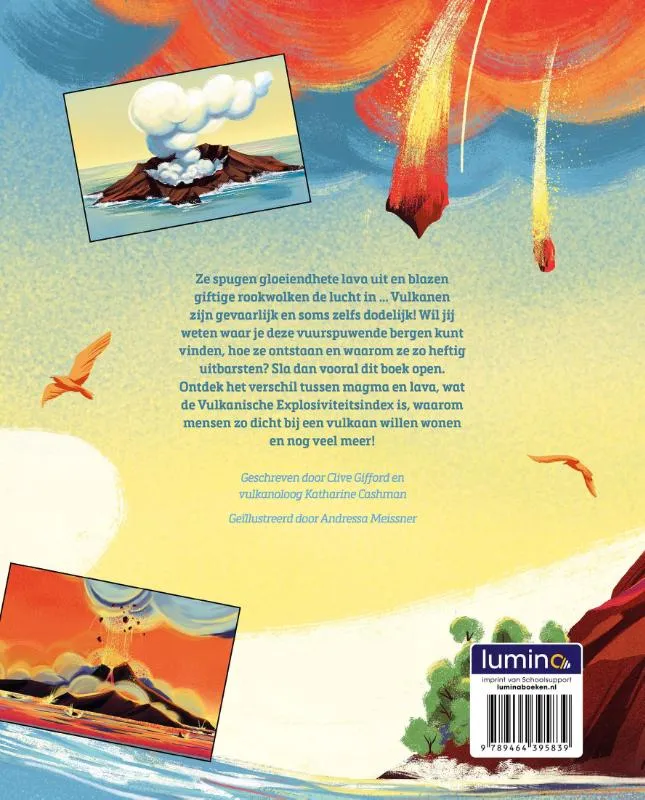 De explosieve kracht van vulkanen | 9789464395839 De explosieve kracht van vulkanen - Afbeelding 2