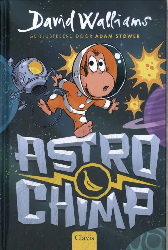 Astrochimp | 9789044857269 Astrochimp