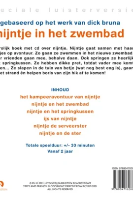 Alternative view of Nijntje in het zwembad