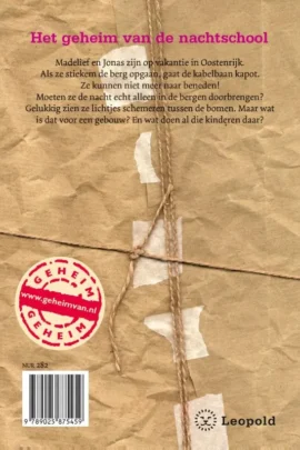 Het geheim van de nachtschool | 9789025875459 Het geheim van de nachtschool | 9789025875459