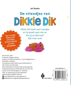 Alternative view of De vriendjes van Dikkie Dik