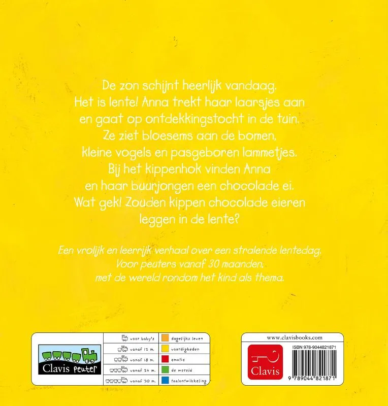 Anna en de lente | 9789044821871 Anna en de lente - Afbeelding 2