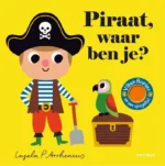 Piraat, waar ben je? | 9789025771898