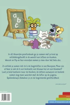 Het grote abc | 9789048737628