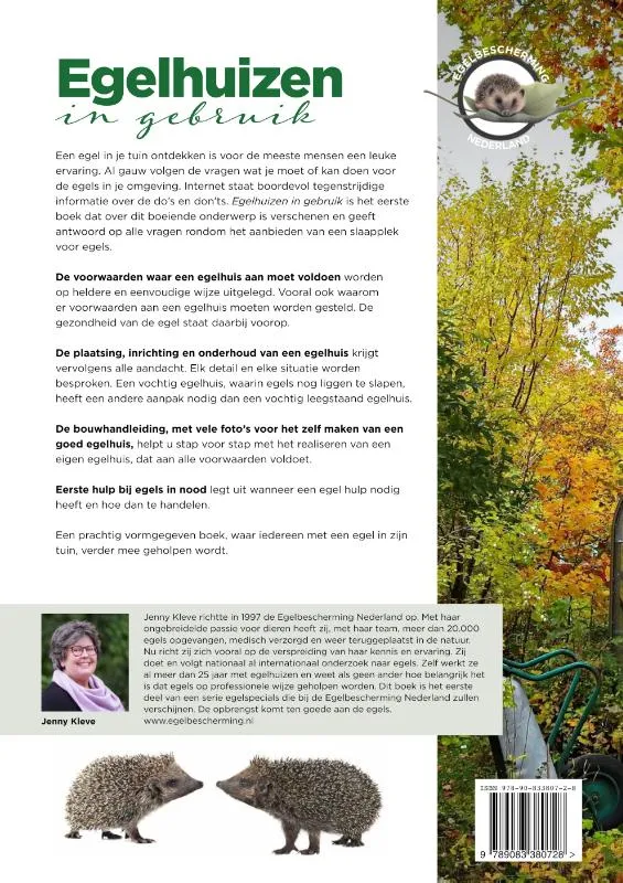 Egelhuizen in gebruik | 9789083380728 Egelhuizen in gebruik - Afbeelding 2