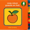 nijntje telboek, groente en fruit | 9789056157616