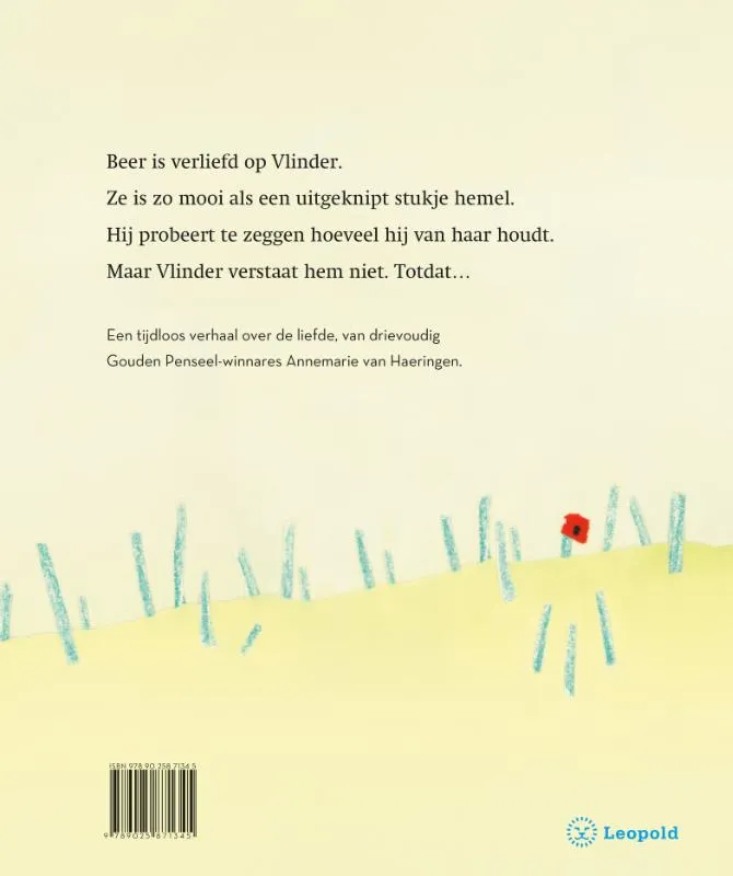 Beer is op Vlinder | 9789025871345 Beer is op Vlinder - Afbeelding 2