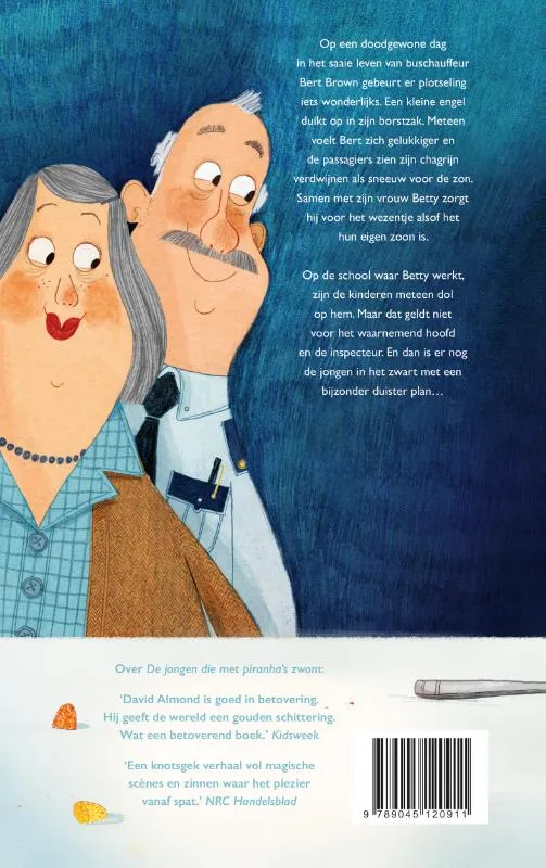 Het wonderlijke verhaal van Angelino Brown | 9789045120911 Het wonderlijke verhaal van Angelino Brown - Afbeelding 2