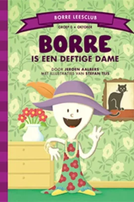 Borre is een deftige dame
