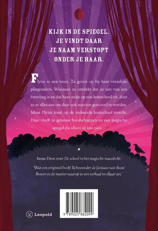 De school in het magische maanlicht | 9789025882099 De school in het magische maanlicht - Afbeelding 2