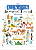 De wereld rond | 9789044761764