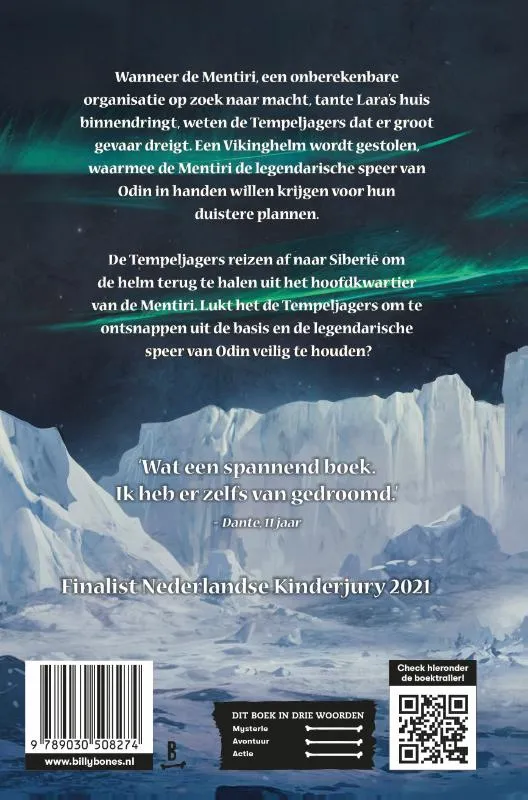 De speer van Odin | 9789030508274 De speer van Odin - Afbeelding 2