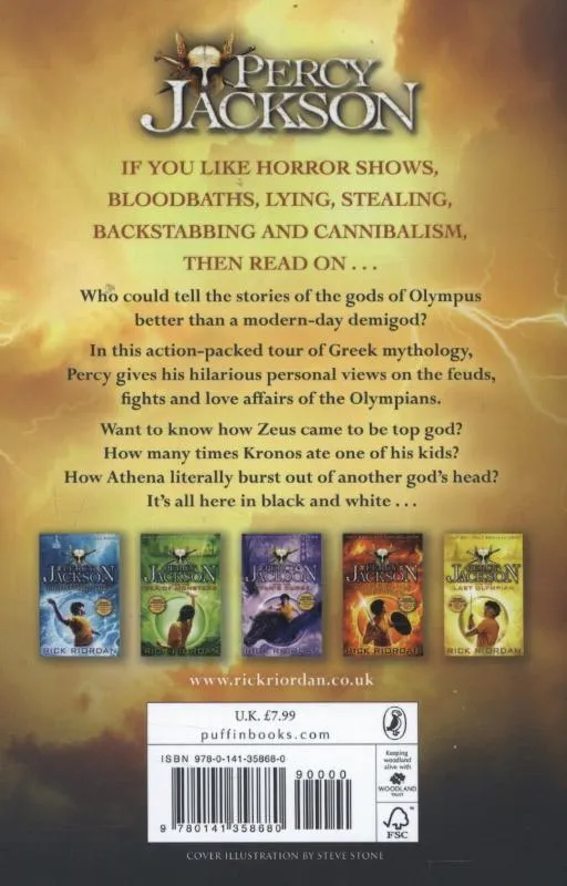 Percy Jackson and the Greek Gods | 9780141358680 Percy Jackson and the Greek Gods - Afbeelding 2
