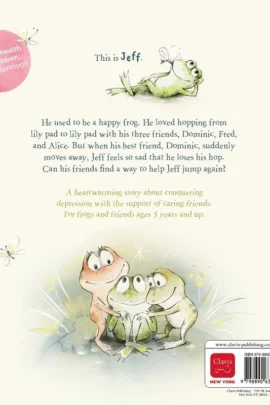 Alternative view of Jeff the Frog. The Lost Hop