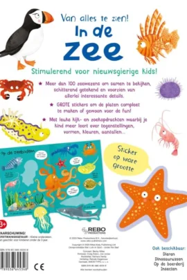 Van alles te zien! In de zee | 9789036645348