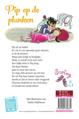 Alternative view of Pip op de planken