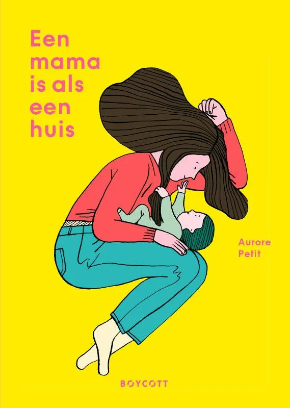 Een mama is als een huis | 9789492986290 Een mama is als een huis