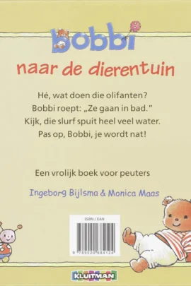 Alternative view of Bobbi naar de dierentuin