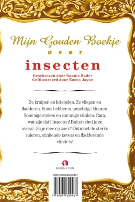 Mijn Gouden Boekje over insecten | 9789047629467