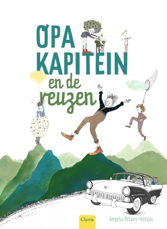 Opa Kapitein en de reuzen | 9789044842944 Opa Kapitein en de reuzen