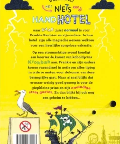 Het niets aan de hand hotel | 9789020674576 Het niets aan de hand hotel - Afbeelding 2