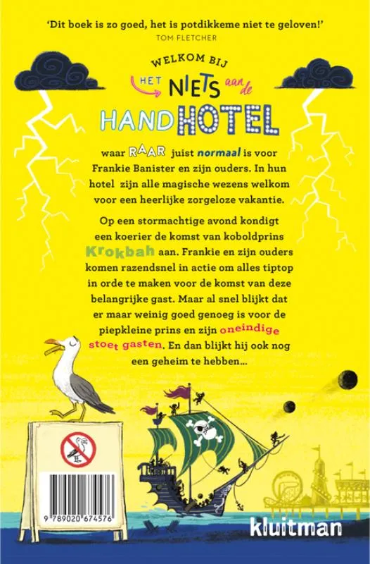 Het niets aan de hand hotel | 9789020674576 Het niets aan de hand hotel - Afbeelding 2