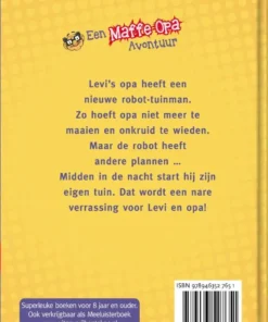 Maffe opa en de robot - Afbeelding 2