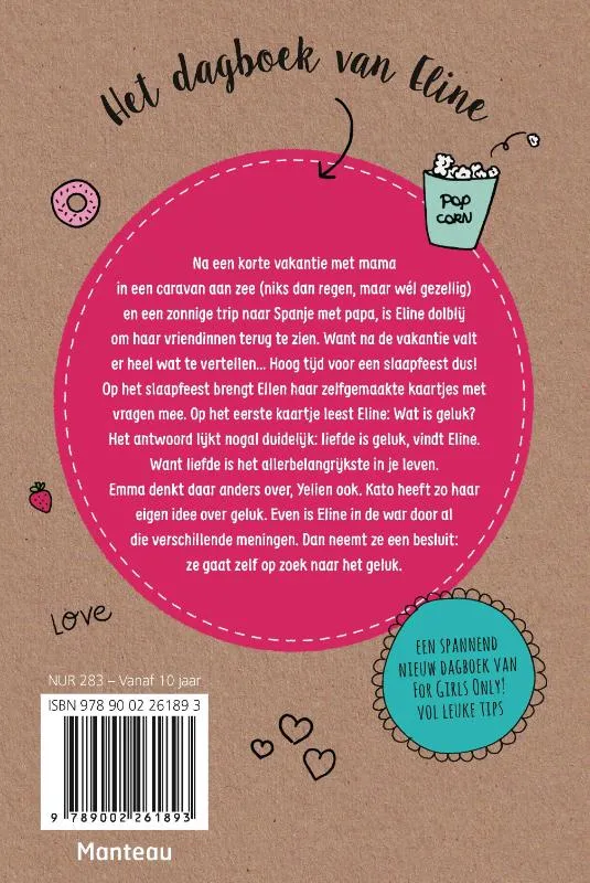 Het dagboek van Eline | 9789002261893 Het dagboek van Eline - Afbeelding 2