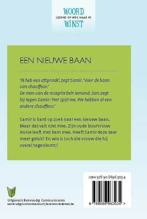 Een nieuwe baan | 9789086963034 Een nieuwe baan - Afbeelding 2