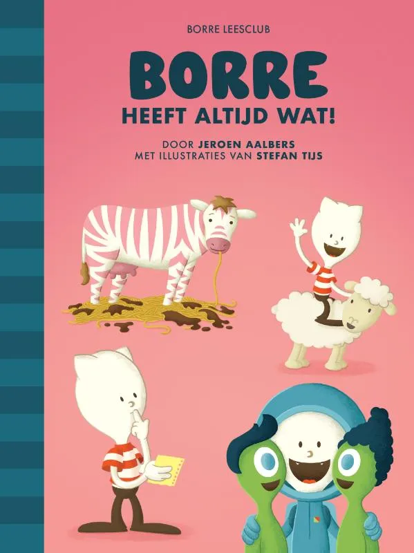 Borre heeft altijd wat! | 9789089223326 Borre heeft altijd wat!