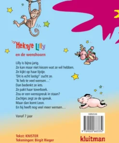 Heksje Lilly en de wenshoorn | 9789020683332