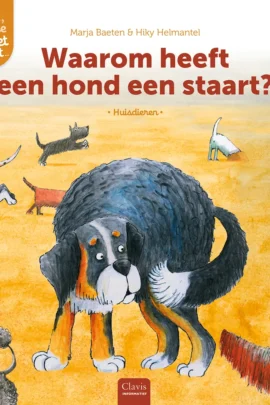 Waarom heeft een hond een staart?