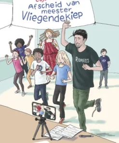 Afscheid van meester Vliegendekiep