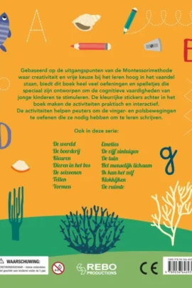 Alternative view of Mijn leukste oefenboek leren schrijven - Met meer dan 100 stickers