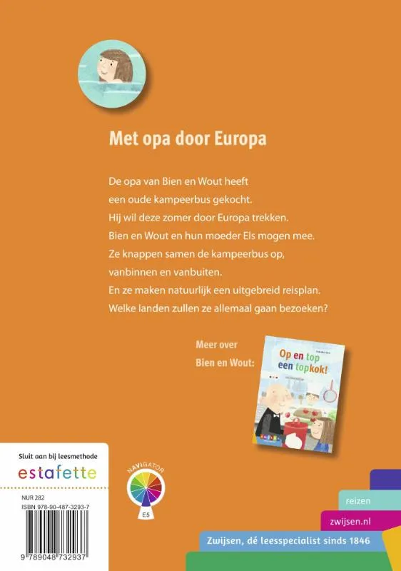 Met opa door Europa | 9789048732937 Met opa door Europa - Afbeelding 2