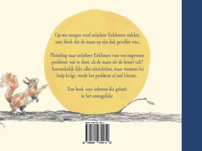 Mijnheer Eekhoorn en de maan - Afbeelding 2