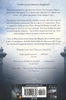 Alternative view of Ice Kissed