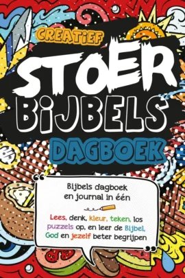 Creatief stoer Bijbels dagboek