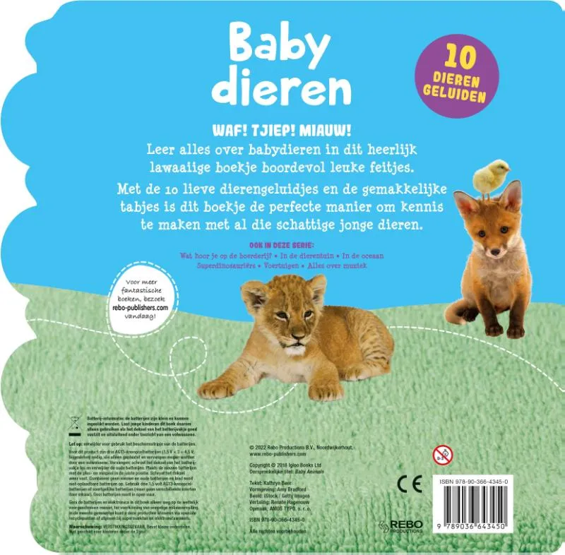 Babydieren | 9789036643450 Babydieren - Afbeelding 2