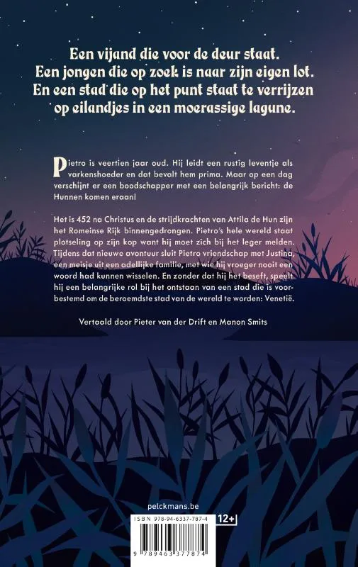 De zoon van de zee | 9789463377874 De zoon van de zee - Afbeelding 2