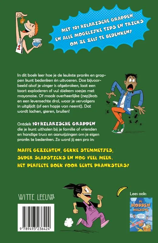 101 geweldige pranks (die je overal kunt uithalen) | 9789493236424 101 geweldige pranks (die je overal kunt uithalen) - Afbeelding 2